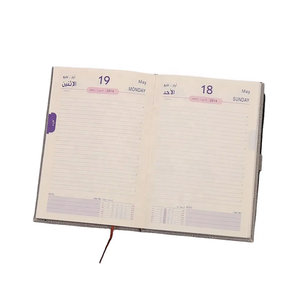 2025 Customisable Perfect Gift Planning <strong>Diary</strong> <strong>Notebook</strong> A5 Size 100 Sheets PVC Leather Free Sample Stationery Writing Paper - Product Image 4