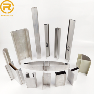 Sistem Otomatisasi Profil Ekstrusi Paduan <span class=keywords><strong>Aluminium</strong></span> RD AluPrecision 6005 Dengan Permukaan Anodized untuk Penggunaan Furnitur Pemasok - Product Image 1