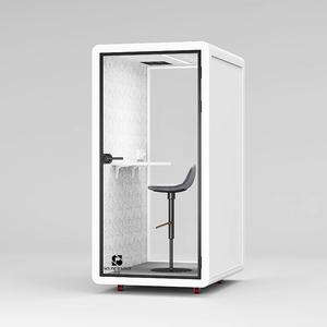 Cabina telefónica <span class=keywords><strong>de</strong></span> diseño moderno para oficina y uso doméstico, cabina <span class=keywords><strong>de</strong></span> trabajo <span class=keywords><strong>de</strong></span> audiometría <span class=keywords><strong>de</strong></span> aluminio con cabina insonorizada, habitación <span class=keywords><strong>aislada</strong></span> para hoteles - Product Image 5
