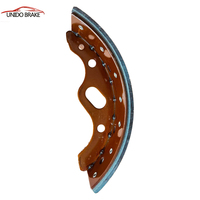 Nouvelles plaquettes de frein semi-métalliques 41060-06D25 K4442 4451 1201 pour freins avant et arrière, compatibles avec NISSAN ALTAS ISUZU ELF TRUCK