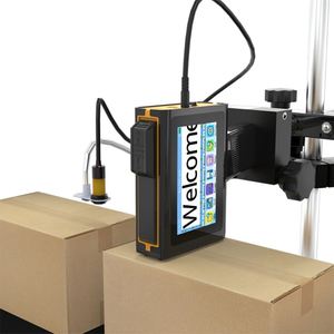 Handheld Thermal Printer OEM With Touchscreen Continous Pouch Printer on Ceramic - Product Image 3