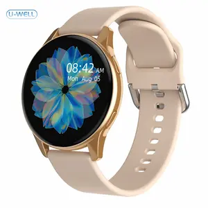 2023 Hot Selling T2 Pro Smart Watch IP67 Waterproof Round Screen Smartwatch BT Call Step Counter T2Pro Smart Watch