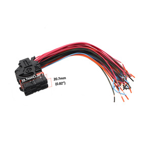 Connecteur de diagnostic pour moto en matériau PBT résistant à la chaleur, prise de l'unité de contrôle ECU pour MSE6.0 40+8 broches - Product Image 4