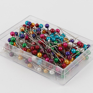 <span class=keywords><strong>Épingle</strong></span>s <span class=keywords><strong>de</strong></span> Sécurité Musulmanes en <span class=keywords><strong>Verre</strong></span> Multicolore <span class=keywords><strong>à</strong></span> <span class=keywords><strong>Tête</strong></span> <span class=keywords><strong>de</strong></span> Perle pour Foulards et Hijabs Accessoires pour Femme - Product Image 6