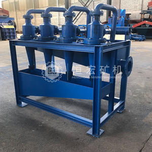 Unité hydrocyclone de haute efficacité pour l'exploitation minière, à large application pour le traitement des minerais métalliques et non métalliques - Product Image 2