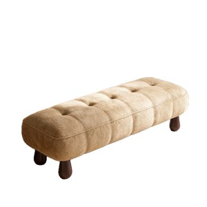 เก้าอี้ยาวหุ้มเบาะสไตล์นอร์ดิก บุด้วยโฟมแบบทัฟท์ สำหรับห้องนั่งเล่น - Product Image 5