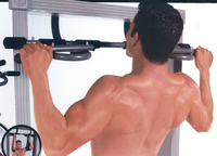 Vente directe usine – Barre de traction multifonctionnelle pour portes, barre de musculation pour la maison