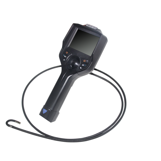 Industrial Videoscope Inspection Camera with Wear Resistant Probe for 4mm-200mm Pipeline Inspection Length 1-10m