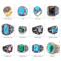 Bague de mode en acier inoxydable, bijoux tendance, collection Hot Sale
