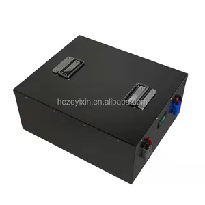 OEM Lifepo4 12V 100Ah 배터리 상자 + LED 파워 쇼 + DC5521 포트 M8 볼트 헤드