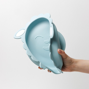 Es-Pro Vajilla de Silicona de Diseño Adorable para Bebés, Platos de Silicona con Succión, Libres de BPA, Aptos para Microondas, ODM/OEM - Product Image 3