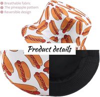 Casquette de pêcheur personnalisée avec logo, broderie 3D en relief, impression intégrale, réversible, de haute qualité, pour une utilisation quotidienne en plein air, sport, camping