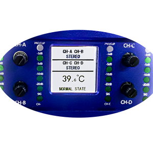 Roland Crown GaN tecnología 1U R430 amplificador profesional de alta potencia amplificador de sistema de matriz de línea de rendimiento al aire libre - Product Image 3