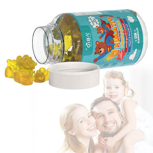 Gommose di <span class=keywords><strong>Vitamina</strong></span> D3 per il Supporto della Salute e della Vitalità Immunitaria Quotidiana per Persone con Esposizione Solare Limitata, 60 Gommose, Consegna Rapida - Product Image 1