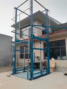 Platform <span class=keywords><strong>Lift</strong></span> Kargo Hidrolik 1-10 Ton untuk Gudang, Tangga Pengangkut Barang, <span class=keywords><strong>Lift</strong></span> Kargo - Product Image 4