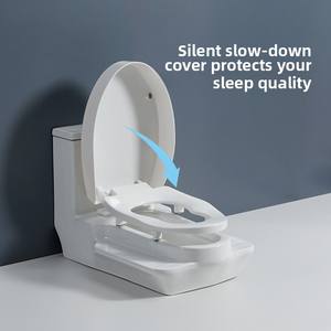 Keramische Antislip Anti-Fall Desktop <span class=keywords><strong>Squat</strong></span> Wc-Bril Voor Tweeërlei Gebruik Uit Één Stuk Boorinstallatie Voor Badkamer - Product Image 5