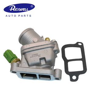 REXWELL otomotif kualitas asli mesin pendingin termostat perumahan 30637216 31293698 31293700 untuk VOLVO XC90 S80 V70 B5234 T7 - Product Image 1