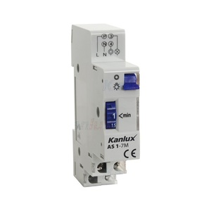 Kanlux AS 1-7M <b>Timer</b> Switch 1.5 Min Delay For <b>Lighting</b> Control - Product Image 1