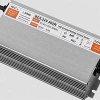 Driver LED IP67 45W-200W 110-240V DC12V/24V, alimentation à tension constante, transformateur d'éclairage extérieur, CE RoHS