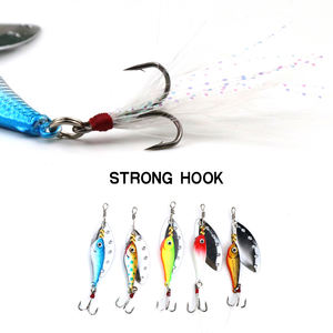 MESTER LURE 12g 100mm Vibración Iscas Artificiais Pesca Señuelo Bass Pesca Spinners Pesca Cuchara Señuelo - Product Image 2