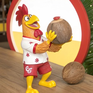 Peluche de Pollo de Coco, Recuerdo Turístico Cultural de Plástico, con Opción de Personalización - Product Image 2