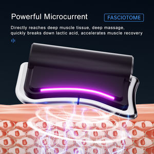 Herramienta de Masaje Gua Sha con Vibración de Fábrica OEM, Microcorriente y Calor para Espalda, Cuello y Cintura, Cuchillo Eléctrico Portátil para Fascia, Masajeador Corporal - Product Image 5