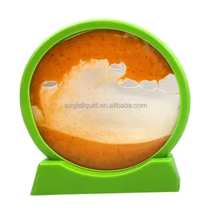Verre en mouvement <span class=keywords><strong>sable</strong></span> sablier créatif Led lampe de table en mouvement Sahara désert <span class=keywords><strong>sable</strong></span> montre mur Quicksand <span class=keywords><strong>peinture</strong></span> - Product Image 1