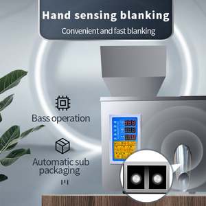 自動粉末充填機洗浄石鹸粉末タンパク質粉末計量充填機ミニ - Product Image 2