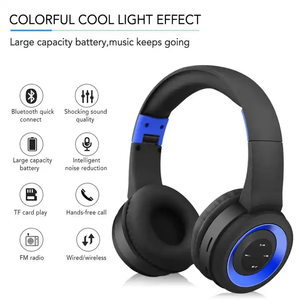 Auriculares inalámbricos Auriculares estéreo Auriculares con micrófono Auriculares inalámbricos con micrófono - Product Image 3