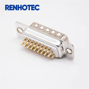 Connecteur mâle Standard sur socle à souder, 26 broches, coupe droite, Interface DB, pièces - Product Image 3