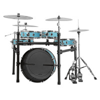 Bateri Seti Kiti Kick Bas Davul Snare Tom 5 Davul 4 Zil Yeni Başlayanlar İçin