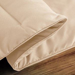 Couette matelassée en microfibre polyester super douce et chaude, fabrication OEM ODM, <span class=keywords><strong>prix</strong></span> de gros - Product Image 4