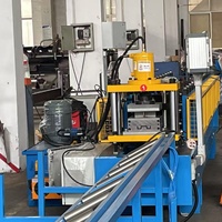 Power Station Factory Electrical Wiring Project Southeast Asia Galvanized Steel W Shape Ladder Cable Tray Roll Forming Machine