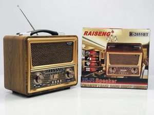 RAISENG <span class=keywords><strong>R</strong></span>-2055BT <span class=keywords><strong>FM</strong></span> SW 3 Bande <span class=keywords><strong>R</strong></span>étro <span class=keywords><strong>R</strong></span>étro Rechargeables <span class=keywords><strong>Radio</strong></span> <span class=keywords><strong>Radio</strong></span> Avec USB SD TF Mp3 Joueur en bois <span class=keywords><strong>radio</strong></span> - Product Image 4