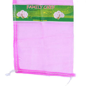 2024 Bolsa de malla reutilizable de alta calidad China Venta al por mayor Cebolla Ajo Bolsa de malla vegetal - Product Image 5