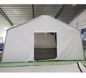 Tienda médica inflable impermeable portátil para exteriores, tienda de campaña personalizada para alivio de desastres, refugio para refugiados, residencia temporal a la venta - Product Image 1