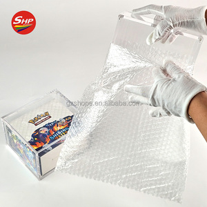 Scatola in Acrilico Personalizzata SHP con Angoli Arrotondati per Booster Box PTCG Mega Evolution Chaos Rising Versione Inglese, Coperchi Magnetici in Acrilico - Product Image 4