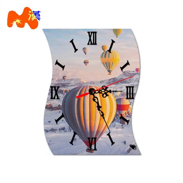 Warehouses MDF Board Materia Sublimation Blank Clock and MDF Wall Clock  Wall Clock Custom Logo for Gifts - China Photo Frame and Sublimation Blanks  price