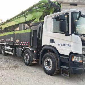 Bomba de Concreto Montada en Camión Zoomlion ZLJ5440THBSF, Usada, 2022, 62m, en Shanghái, China - Product Image 1