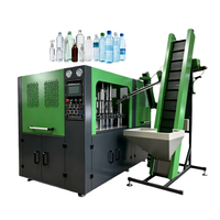 Nouvelle machine de fabrication de bouteilles d'eau en PET Mitsubishi, machine de soufflage automatique, prix compétitif et stable