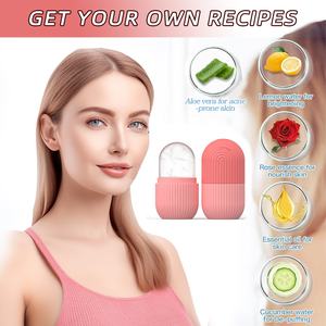 Rouleau de massage facial en silicone réutilisable et écologique F1 Care pour le soin de la peau et le remodelage du visage - Product Image 3