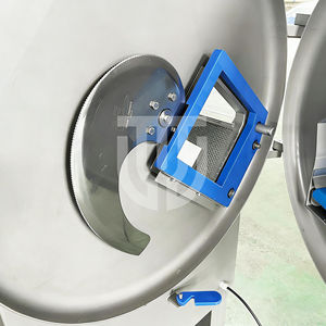 Máquina Cortadora de Carne Eléctrica Industrial para Cortar Carne Seca, Salchichas, Tocino y Otros Productos Cárnicos para Procesamiento Comercial - Product Image 4