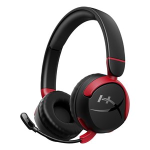 Auriculares para juegos CLOUD MINI Negro y Rojo 7G8F1AA - Product Image 1