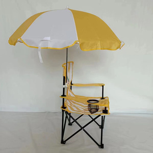 เก้าอี้ตั้งแคมป์ชายหาดและตั้งแคมป์สำหรับเด็ก LOL มี<span class=keywords><strong>ร่ม</strong></span>พับได้สำหรับเด็ก - Product Image 3