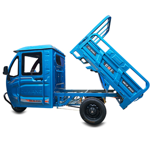 รถสามล้อสำหรับเคลื่อนย้ายรถดัมพ์บรรทุกของรถเข็นขนส่งไฟฟ้า - Product Image 6