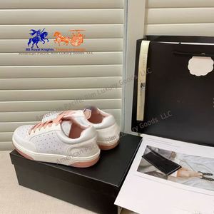 CC Classic Style Men and <b>Women</b> Casual Sneakers Low Top White Leather Shoes with Closed Toe Fashion Trend Walking Style - Product Image 3