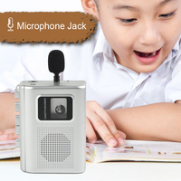 Mini enregistreur audio rétro portable avec lecteur de cassette Walkman, prêt à être expédié, vente en gros