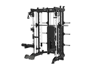 Estación multifuncional comercial equipo de fitness <span class=keywords><strong>Crossmax</strong></span> Squat máquina Smith multifuncional Power Rack máquina de gimnasio - Product Image 3