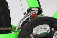 Vélo à pneus larges Shark Fat Tire, cadre en alliage d'aluminium, 21 vitesses, freins à disque, pneus 26*4.0, directement de l'usine ODM