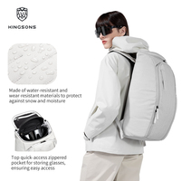 Kingsons OEM vente en gros sac à dos de ski étanche pour étudiant pour hommes femmes sac de voyage en plein air